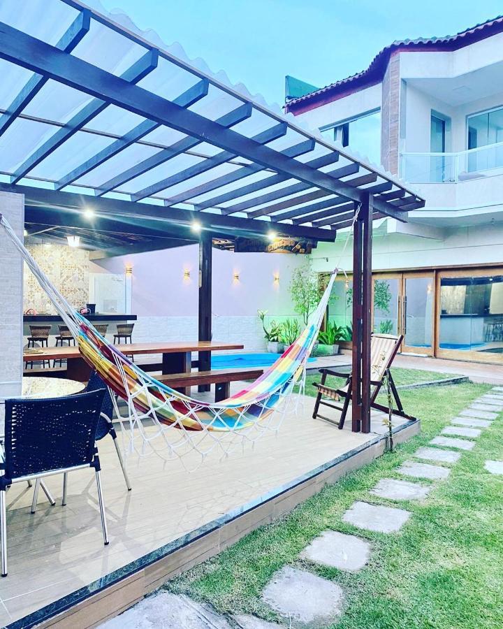 Casa Temporada Com Piscina Villa Vila Velha  Luaran gambar